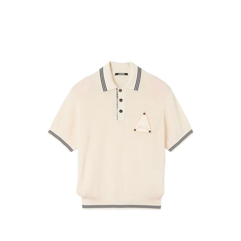 Jacquemus Neutrals Polo Shirts Men